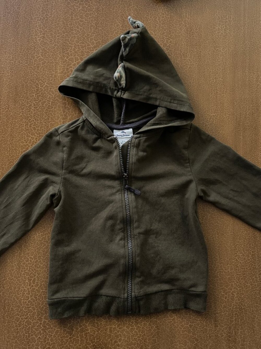 Tommy Bahama Dinosaur Zipper Hoodie Jacket - Size 3T - Picture 1 of 2